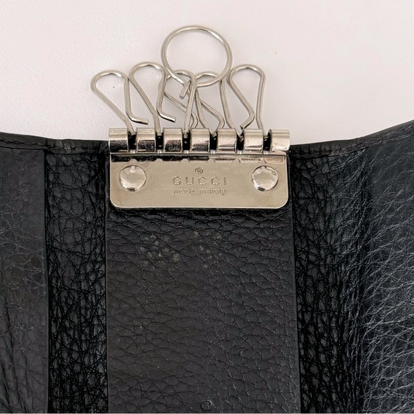 Gucci Key Holder - Black - Picture 13 of 15